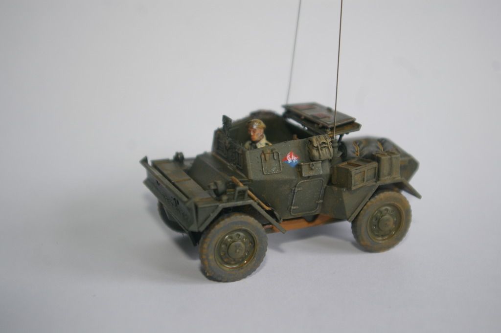 Dingo, 34Battery, 7th Anti regiment, 2nd New Zealand Division Ready